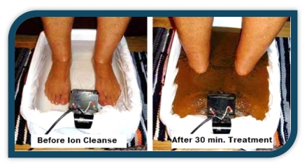 Ionic Detox Foot Bath
